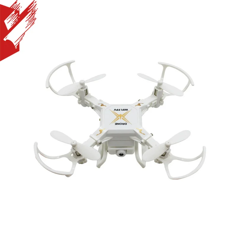 

127W Four-axis Mini Unmanned Aerial Vehicle Children Plane Toy WiFi Image Transmission Folding Remote Control Aircraft
