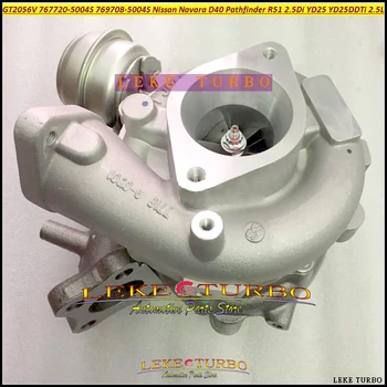 

Turbo GT2056V 767720 767720-5004S 767720-0002 767720-0001 769708 769708-5004S For Nissan Pathfinder 2.5Di YD25 YD25DDTi 2.5L