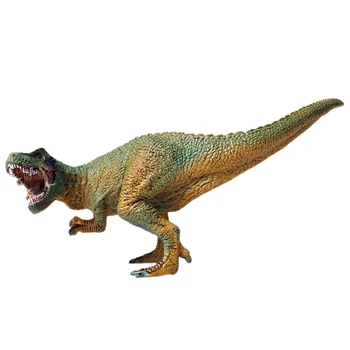 

Simulated Static Dinosaur Model Rex Tyrannosaurus Toy Solid Wildlife Model Tyrannosaurus Figurine