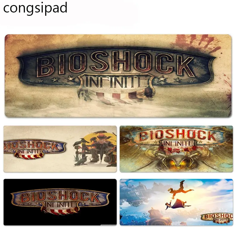 Congsipad Cool New Bioshock Infinite клавиатура игровые коврики размер для 30x70 см 30x90 резиновые