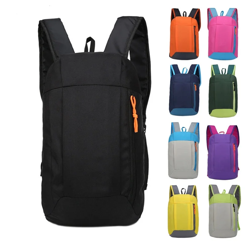 

Waterproof Sport Backpack Small Gym Bag Women Pink Outdoor Luggage For Fitness Travel Duffel Bags Men Kids Children sac de
