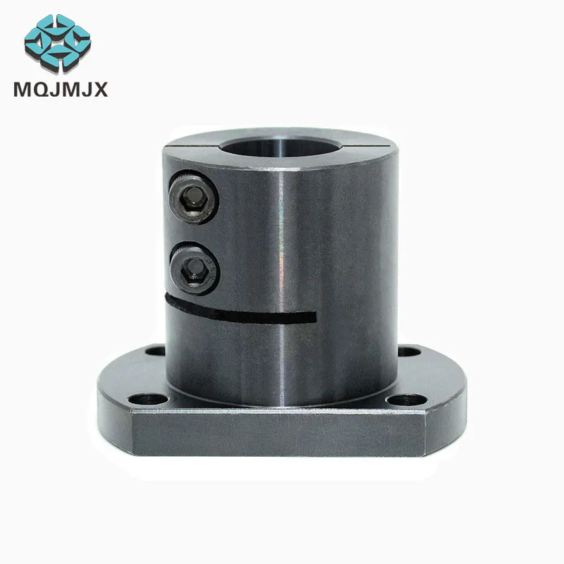 Flange Type Bearing Housing Standard Guide Shaft Support Open Type