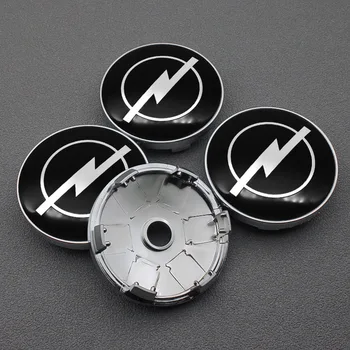 

4pcs/lot 60mm Car Wheel Center Hub Caps Car Wheel Rim Hubcap Badge Covers for Opel Astra H G J Insignia Mokka Zafira Corsa Vectr