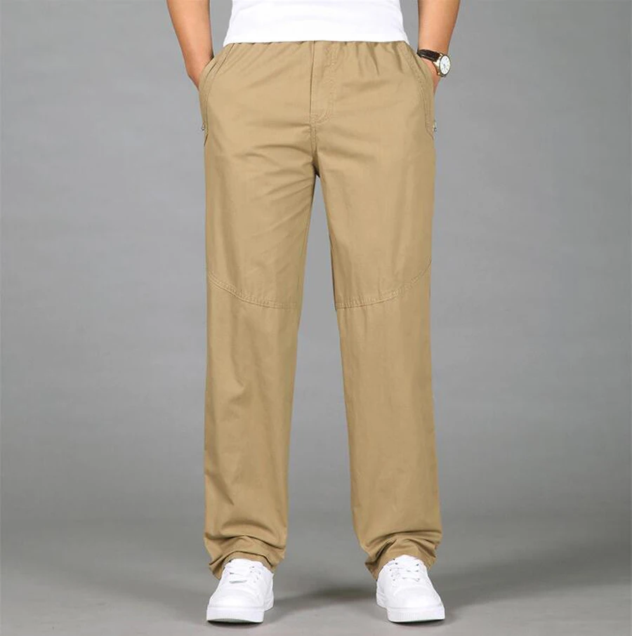 Pop Vogue мужские брюки карго VogueCotton Мульти Карманы спортивные брюки Pantalon Hombre мужские тренировочные брюки прямые брюки Размер 6XL
