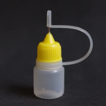 

10pcs 3ml Empty Plastic E-liquid Bottle Needle Dripper for Ego E Cig Liquid Bottle Free Shipping