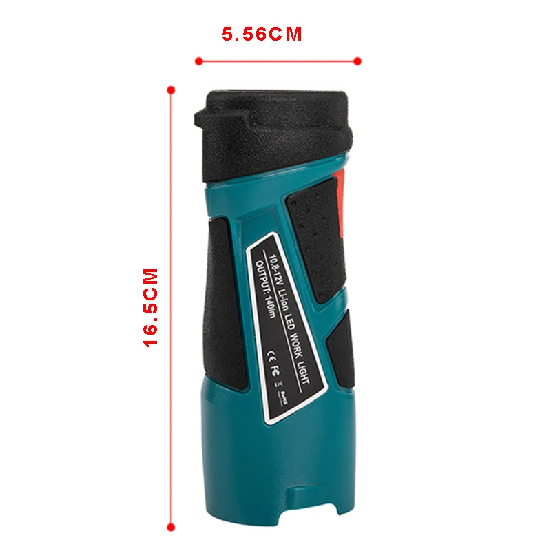 New 1pc 10.8V LED 145LM 3W Portable Cordless Torch Light Body Only For Makita LED Work Light