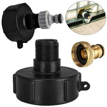 

3/4" Rainwater Tank Accessories Adapter Garden Spout for Rainwater Tank new
