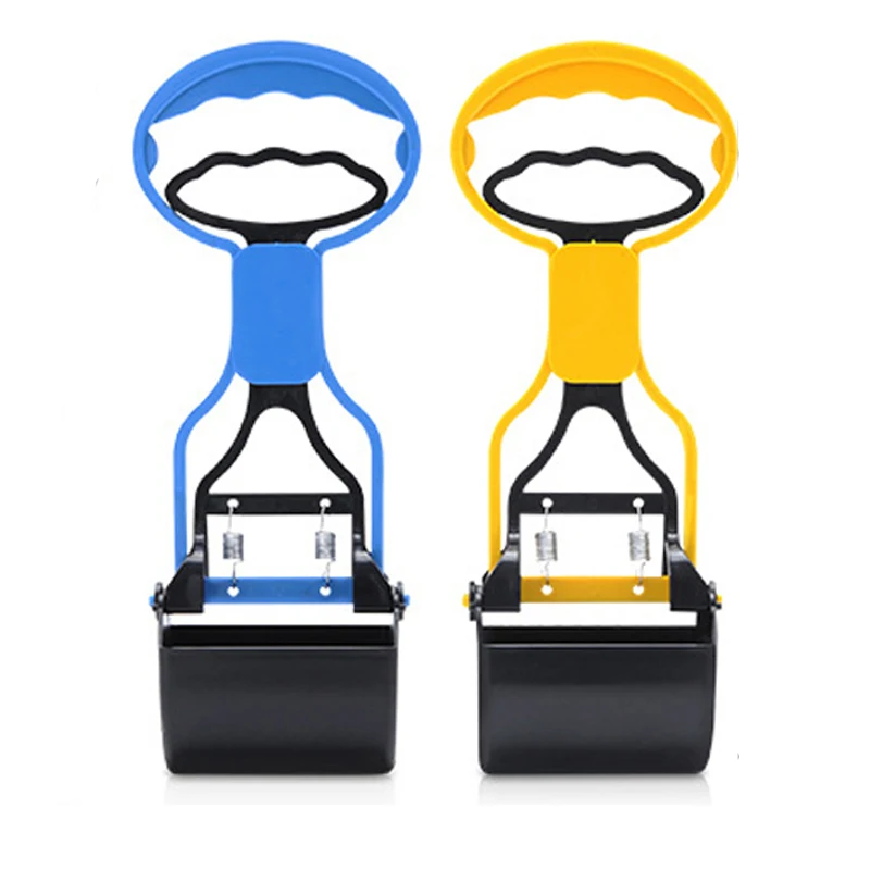 Собака Pooper Scooper длинной ручкой челюсти щенок корма для Pooper Grabber Ловец коллектор для собаки вне корма очиститель