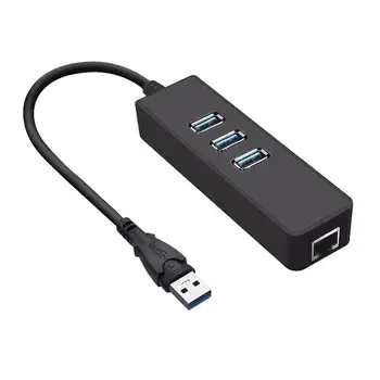 

USB Ethernet Adapter USB 3.0 Network Card to RJ45 Lan for Windows 10 Ethernet USB
