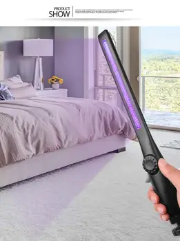 

40 LED UV Germicidal Lamp Portable Ultraviolet Disinfection Lamp for home office UVC lamp Stick Sterilize Kill Mite light