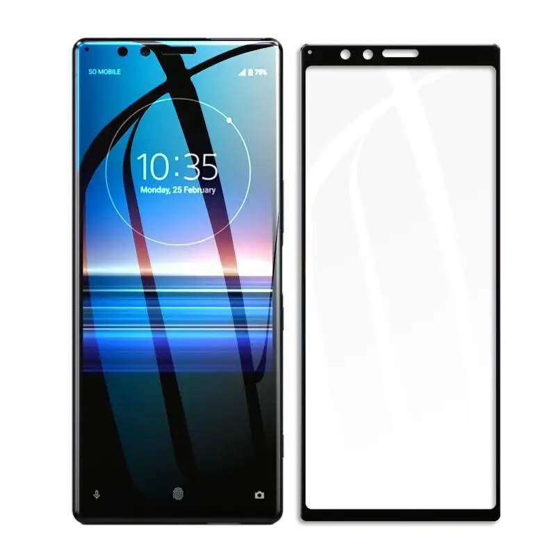 Защита экрана из закаленного стекла для sony Xperia 1 5 10 Plus XZ4 XZ2 XZ1 XZS XA2 пленка против царапин для Xperia XA1 XA2 XA3 L3 стекло