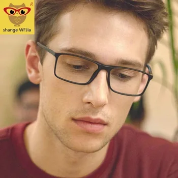 

Men Glasses Frame Transparent Eyeglasses Frame Women 2019 Vintage Square Clear Lens Glasses Optical Spectacle Frame