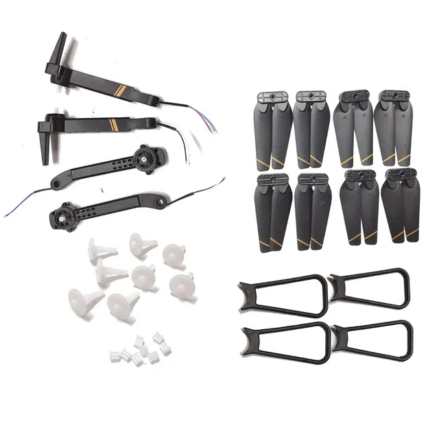 4DRC V4 RC Drone RICHIE RC Quacopter Propeller Blades Wing Arm Motors Engine Spare Parts 4D-V4 Battery