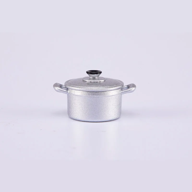 Миниатюрные аксессуары для кукольного домика миниатюрная металлическая суповая