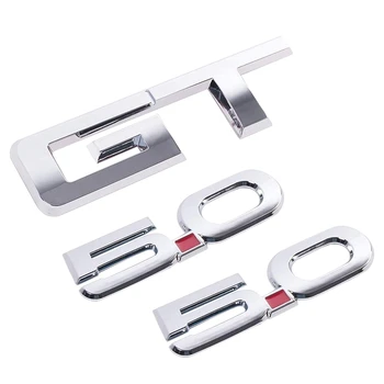 

3 Pack Badge Emblems Replacement GT 5.0 Emblem Plus for Ford Mustang Decals 2015-2017