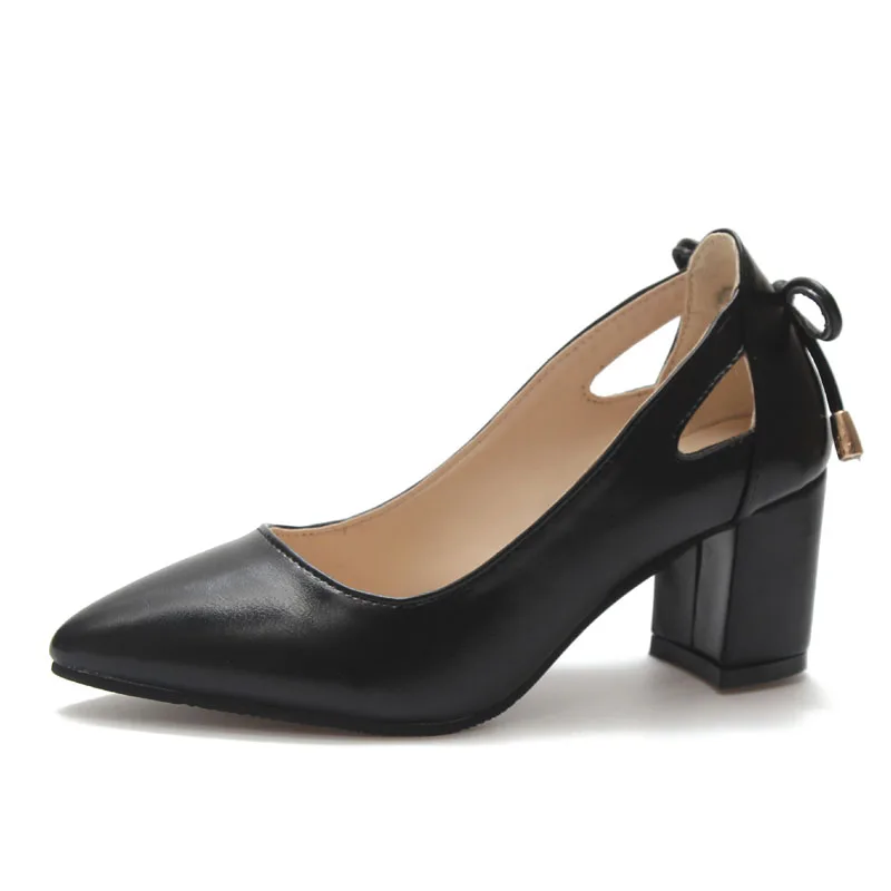 Autumn High Heels Women Pumps Platform Suede Shoes Women Ankle Strap Thick Heeled Ladies Shoes Comfortable Working WSH3166