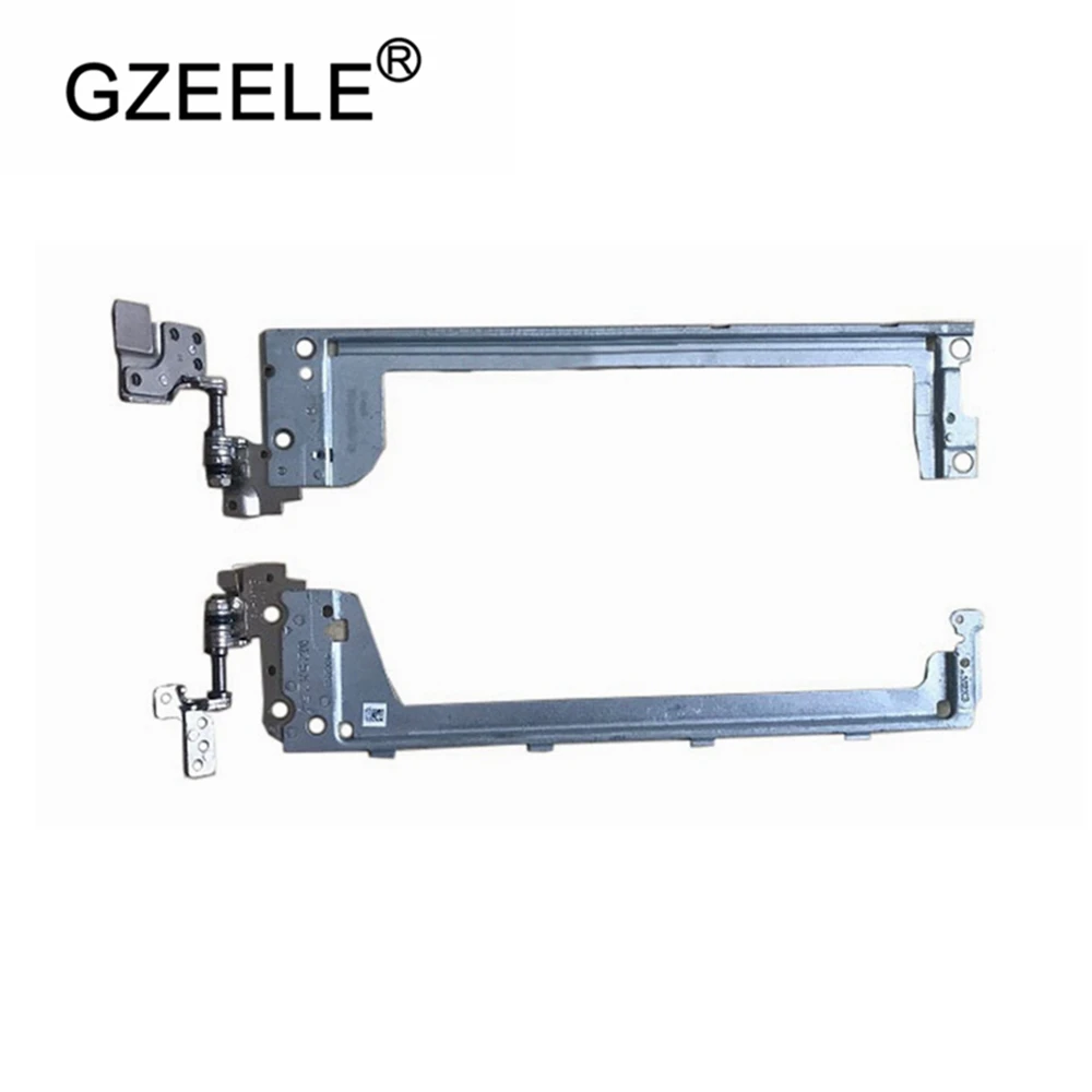 

GZEELE New Laptop Lcd Hinges Kit For Dell Latitude 3450 notebook screen axis E3450 left and right hinges Screen bracket 1 pair