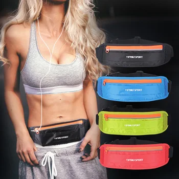 

Running mobile phone Fanny pack outdoor sports Fanny pack breathable and waterproof Fanny pack multifunctional light running