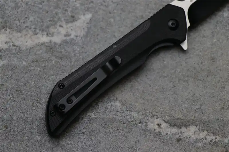 bk 1063 flip folding knife 440a blade g10 handle outdoor camping