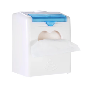 

2-in-1 Toothpick Tissue Box Wall-mounted Tissue Dispenser Toothpick Holders Freestanding Tissue Box Holder for Car Dining Room
