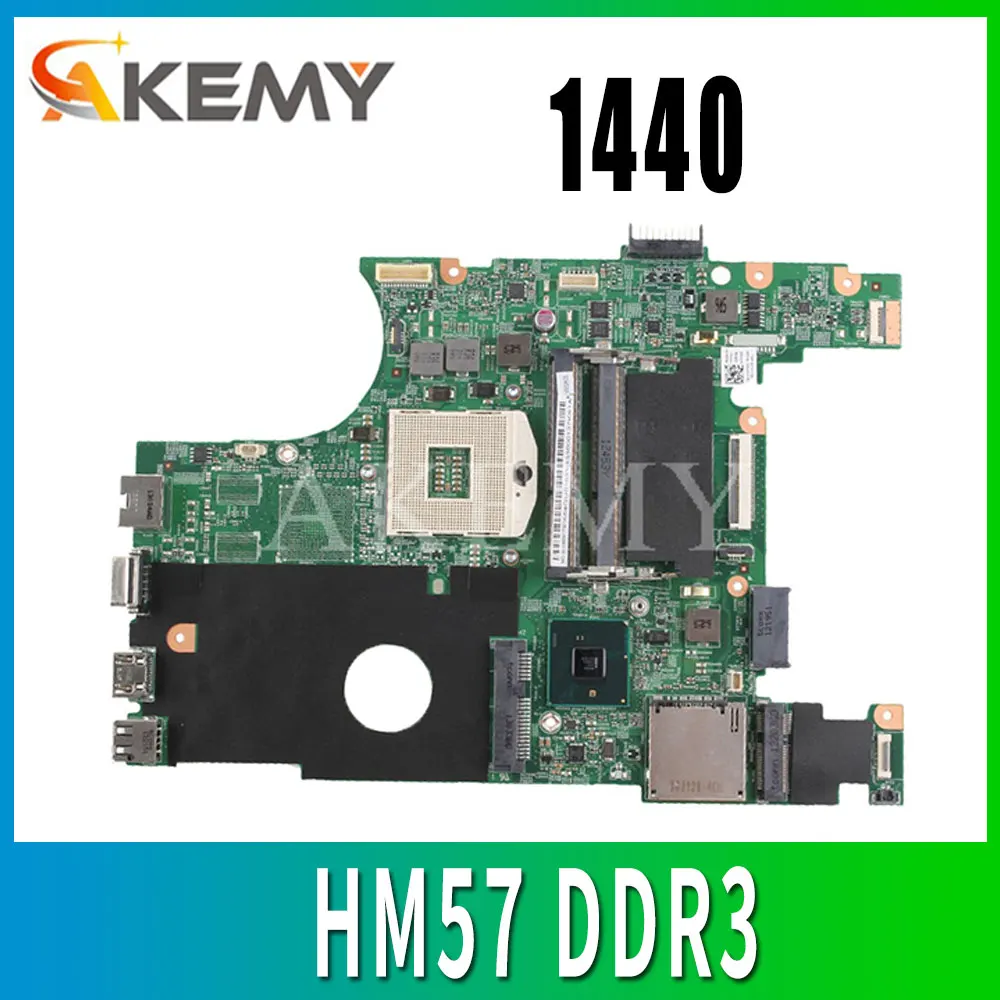 48.4IU0.011 CN-07JFHD 07JFHD For DELL Vostro 1440 V1440 Notebook Motherboard PGA989 HM57 DDR3 100% Test Work | Компьютеры и офис