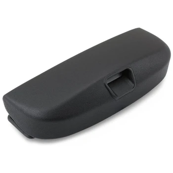 

Car Sunglasses Holder Glasses Case Cage Storage Box for Mercedes Benz W203 W210 AMG W204 a B C E S (Black)