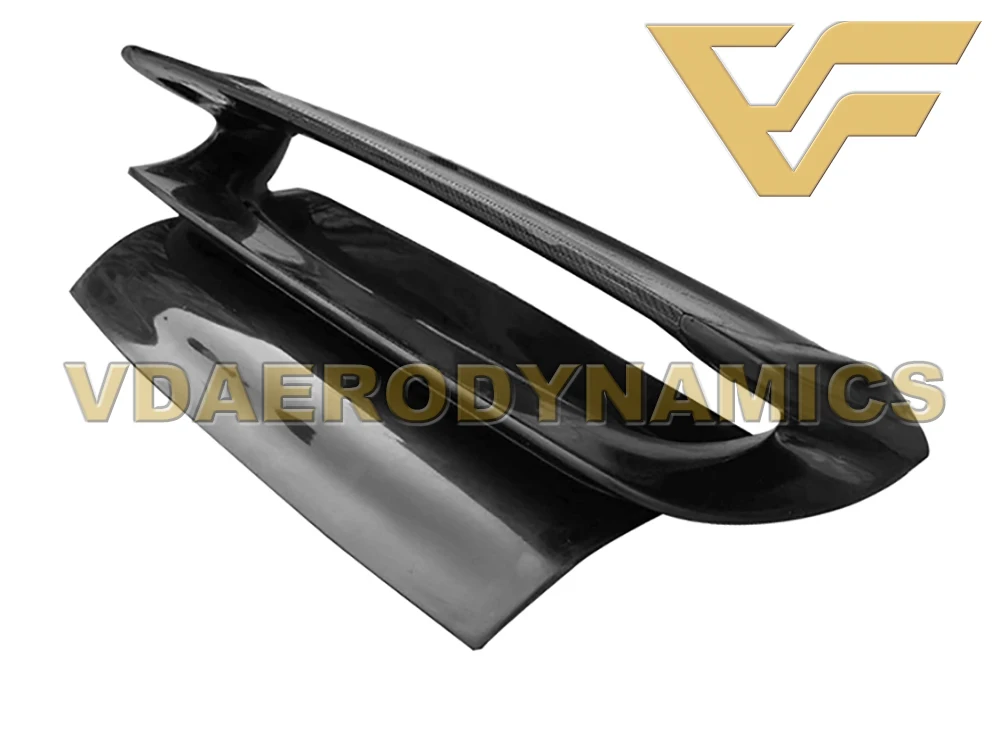 Подходит для заднего спойлера из углеродного волокна Porsche 996 Carrera 99 04 911 в наличии