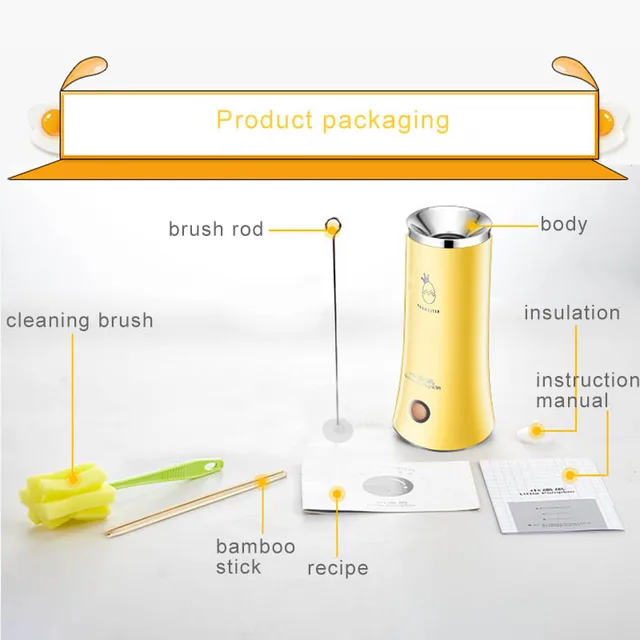 Egg Roll Maker Multifunction Automatic Sausage Electric Egg Rolling Cooking Machine Breakfast Omelette Maker 6