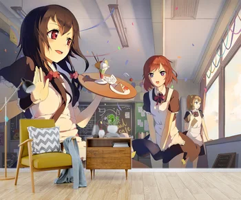 

[Self-Adhesive] 3D Love Live 1339 Japan Anime Wall Paper mural Wall Print Decal Wall Murals