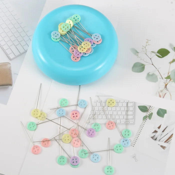 Магнитный Pincushion Pin Caddy Клип держатель для швейных игл DIY шитье TB