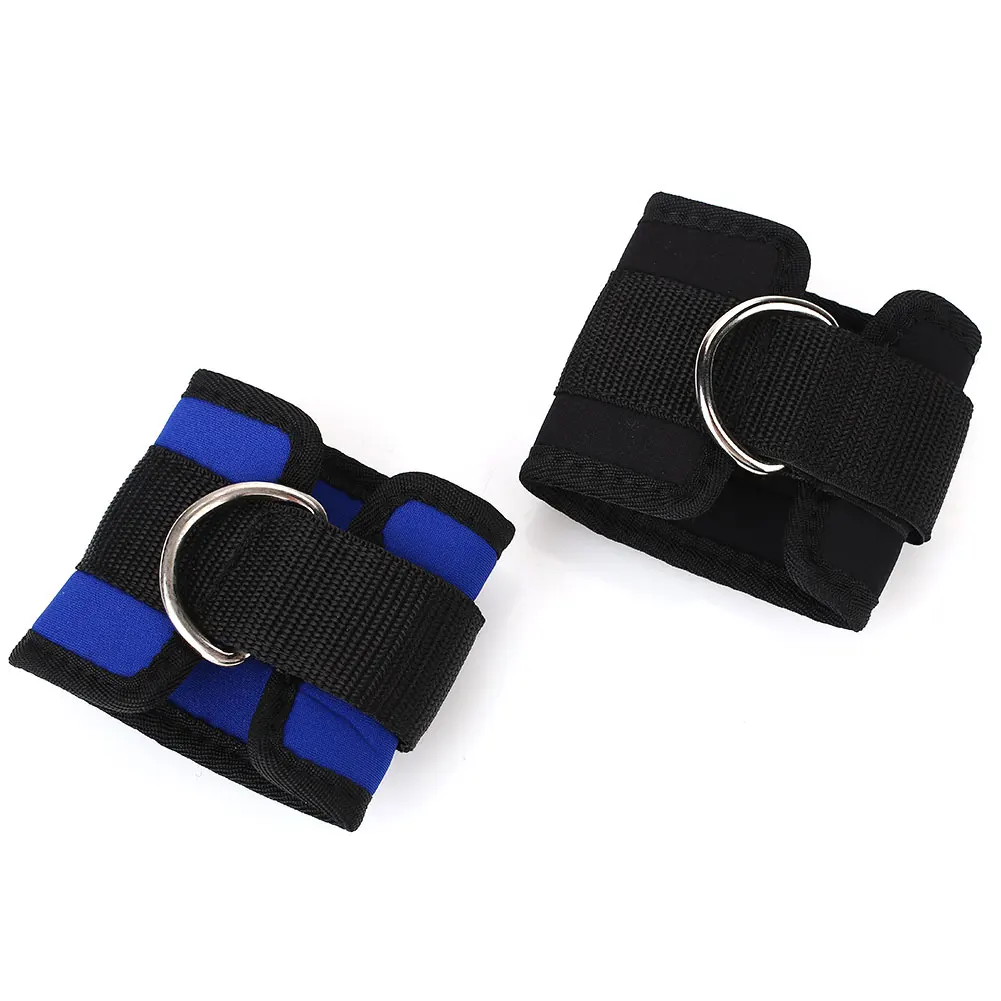 Practical SBR 2 Color Tying Ankle Straps Protector Foot Protection Ankle Support Sports Tae Kwon Do Ankle Bandage Kick The Ball