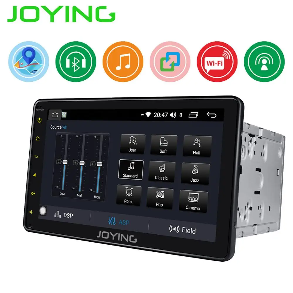 Flash Deal 8"GPS Navigation Android 8.1 Car Radio Stereo 1024*600 1GB+16GB 2Din Universal Head Unit Multimedia NO DVD Player BT Mirror Link 2