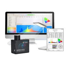 HPC300P Par PPFD Lux CCT CRI мини анализатор спектра для растущих