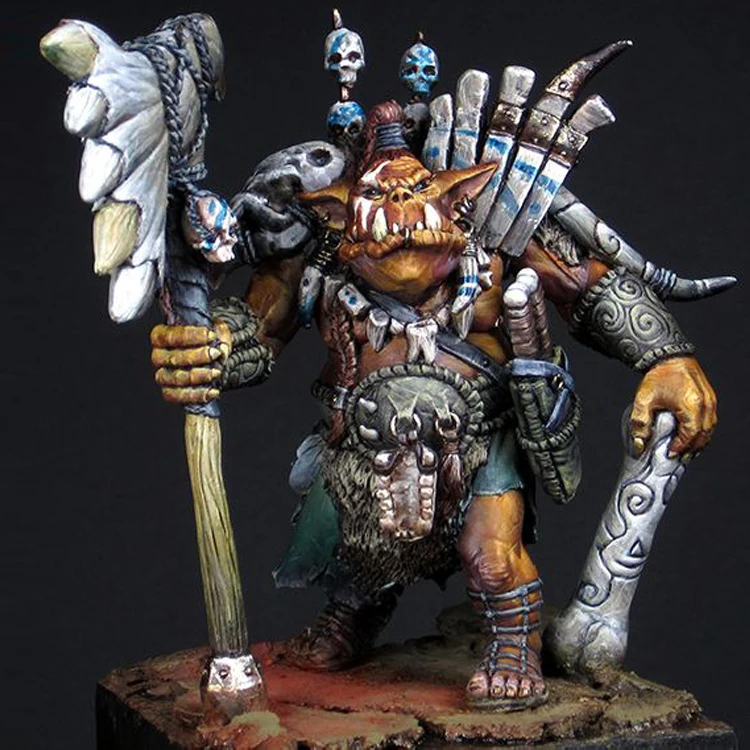 

1/24 ORC Assembly Resin Figure kit