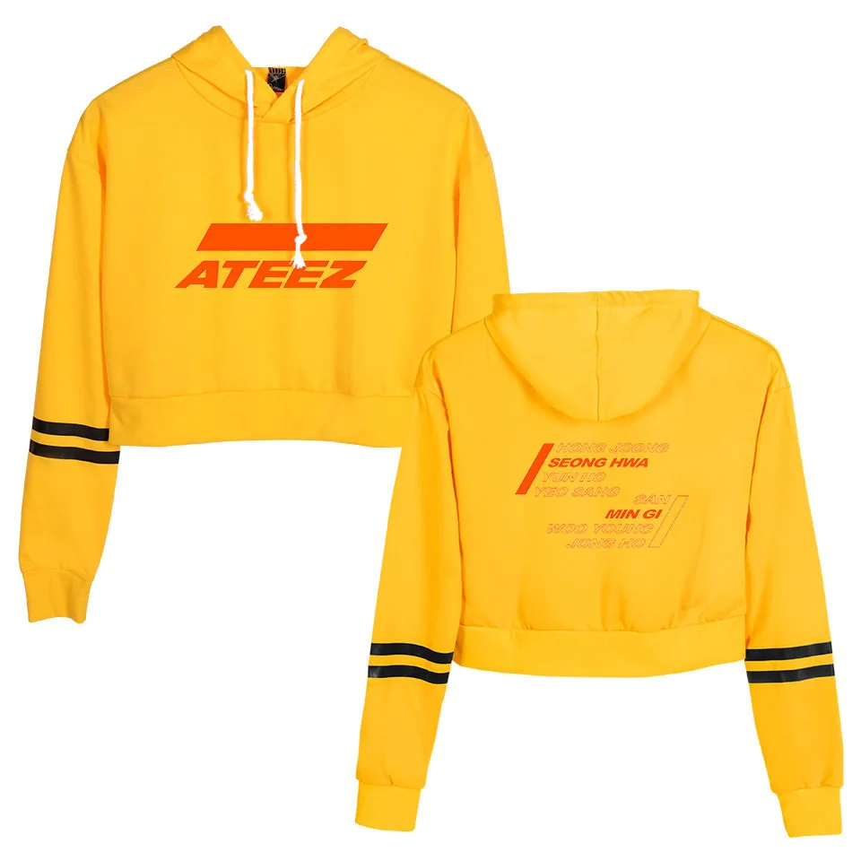 ATEEZ Crop Top