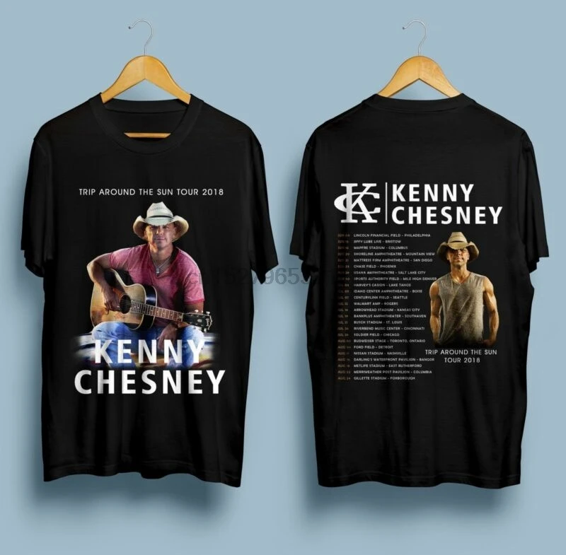 Kenny Chesney Trip Around The Sun Tour 