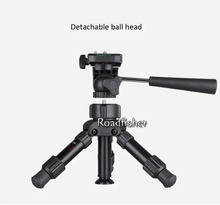 Roadfisher портативный мини настольный стол DSLR DV видеокамера штатив для фотографии держатель для телефона держатель мобильного телефона для Canon Nikon sony
