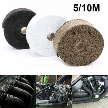

Thermal Exhaust Tape Cover For BMW 310 gs f650 gs r1150r k1200lt 310r f800 r1150gs f650gs gs 800 f 800 gs Motorcycle Accessories