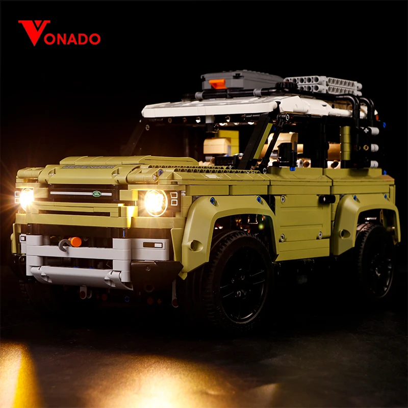 lego defender remote control