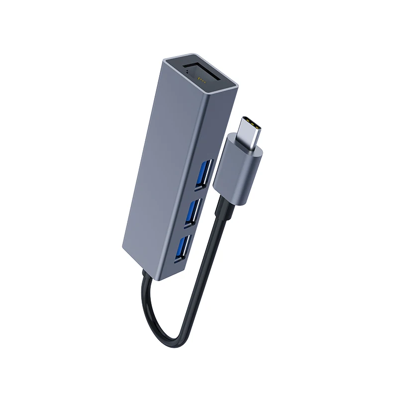 DM CHB002 USB C к Ethernet адаптер с type C USB 2,0 концентратор 3 порта RJ45 сетевой карты Lan адаптер для Macbook USB-C типа