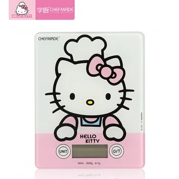 

Hello Kitty Kitchen Precision Scale Electronic Touch Screen Food Electronic Scale Household baking accessories