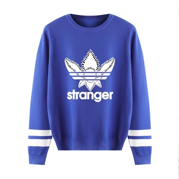 

Stranger Things o-neck Sweater men/women Aikooki autumn winter New Sale long sleeve warm outwear Knitted sweater casual tops