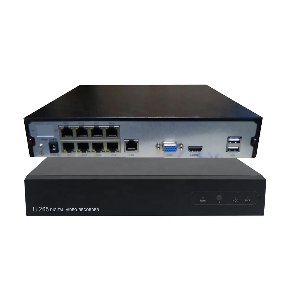 3MP 8CH комплект видеонаблюдения наружная POE камера система безопасности 8CH POE NVR цена