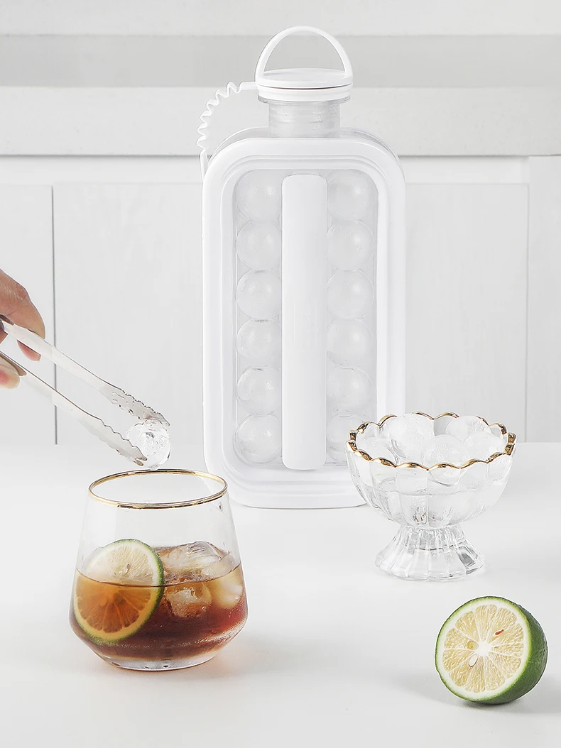 Силиконовый Лоток Для Льда DIY Форма для мороженого кухонный чайник льда 2 в 1