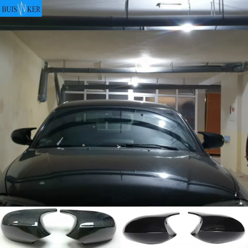 2Xmirror Cover E90 Car Side Door Coperchio Specchietto Retrovisore Per Bmw E90 E91 2008-2011 E92 E93 2010-2013