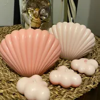 Scented Candle Mold DIY Wool shape Candle Silicone Casting Mold Handmade Candle Soap Making Wax Mold Handcraft Home Decoration - Image 5