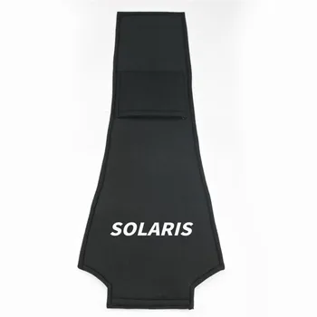 

1PCS Hot car headrest cover fit for Hyundai Solaris 2018 Accessories Car Stling