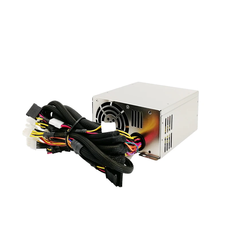 PSU для Huntkey ATX EPS12V Номинальная 500 Вт OPP 600 Вт блок питания HK600-11PEP