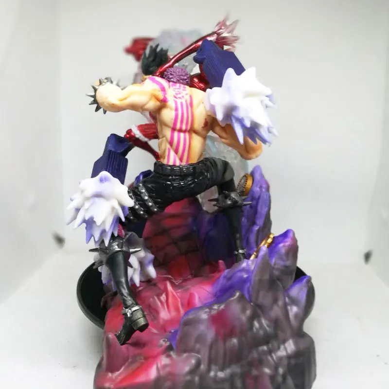 

One Piece GK Snake Luffy VS Card II Kata Library Chestnut Battle Boxed Garage Kit Doll Ornaments Model