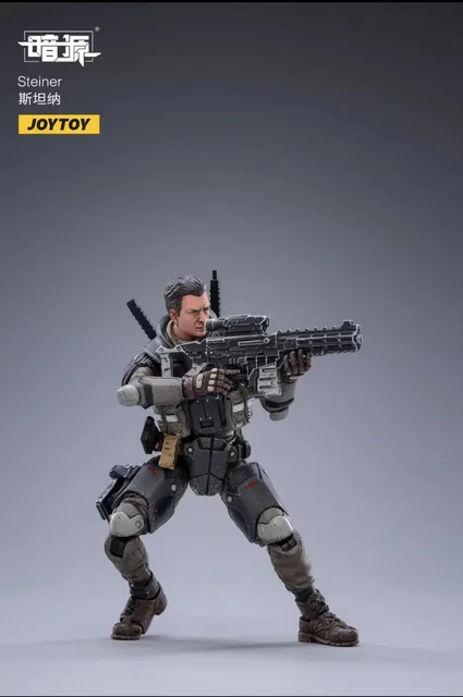 アニメ 漫画 フィギュア 18個セット JOYTOY 1/18 Action Figure (3PCS/SET) Dark Source Characters